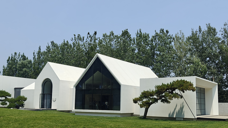 Beijing’s Hidden Gem: Song Art Museum Blends Nature & Architecture 🎨🌲 Beijing's Hidden Gem: Song Art Museum Blends Nature & Architecture 🎨🌲