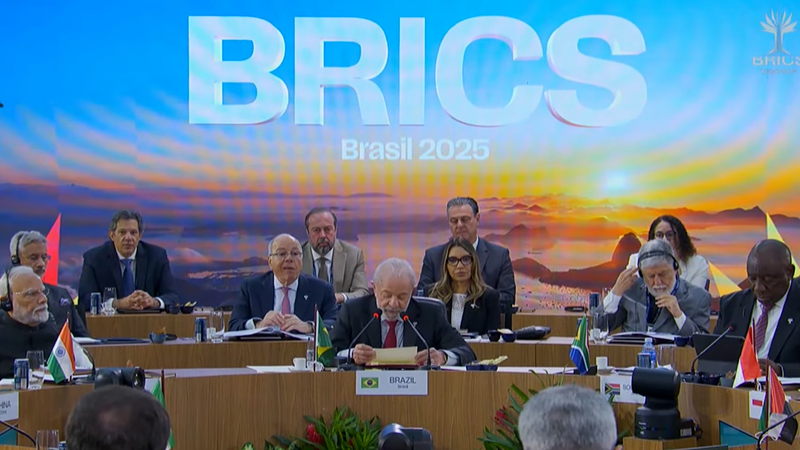 BRICS Summit Kicks Off in Rio π Leaders Push Multilateralism & Unity BRICS Summit Kicks Off in Rio π Leaders Push Multilateralism & Unity video poster