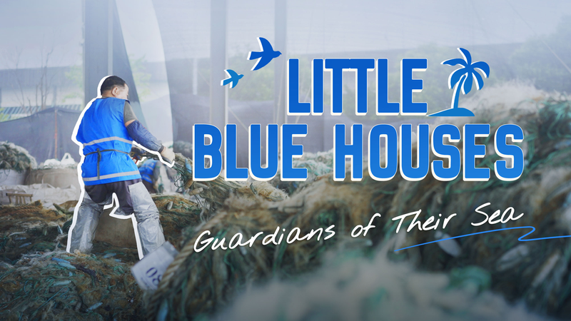 UV418BCLCI0HPV53NHST - 🌍NewspaperAmigo – Your Global News Buddy 🗞️ Retired Fishermen Turn Ocean Heroes with ‘Little Blue Houses’ 🌊🏠✨ video poster
