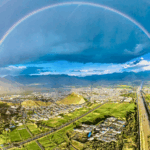 UZF7Y46JU8GATZSV4FPQ - 🌍NewspaperAmigo – Your Global News Buddy 🗞️ 🌈 Rare Full-Circle Rainbow Dazzles Over Tibet's Palcho Monastery
