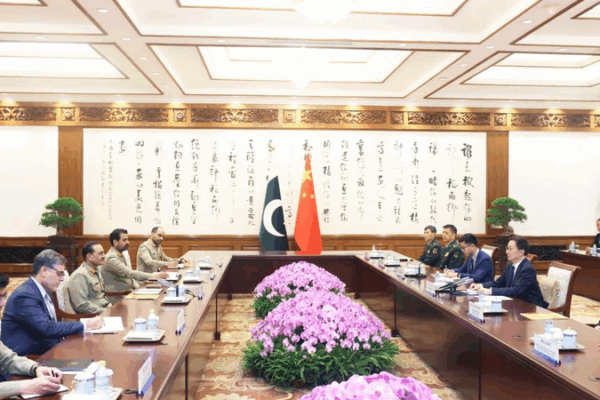 China & Pakistan Strengthen Ties in High-Level Talks π¨π³π€π΅π° China & Pakistan Strengthen Ties in High-Level Talks π¨π³π€π΅π°