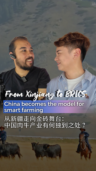 🌱 From Xinjiang to BRICS: China’s Digital Farming Revolution Goes Global! video poster