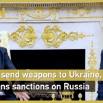 VLCMU6YUSGON9AB8KF71 - 🌍NewspaperAmigo – Your Global News Buddy 🗞️ U.S. Arms Ukraine via NATO, Threatens Russia with Sanctions 🚨🌍 video poster
