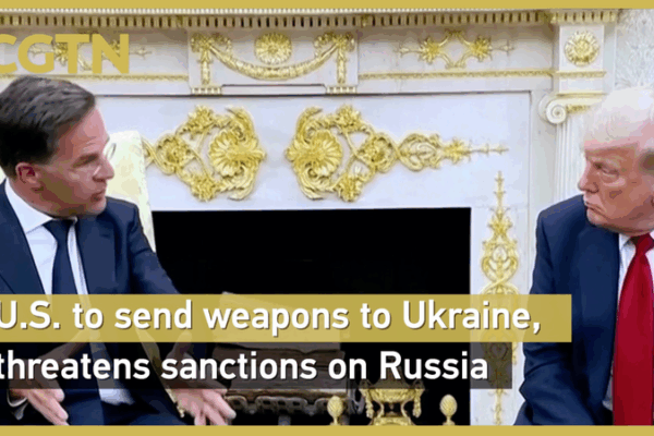 U.S. Arms Ukraine via NATO, Threatens Russia with Sanctions 🚨🌍 U.S. Arms Ukraine via NATO, Threatens Russia with Sanctions 🚨🌍 video poster