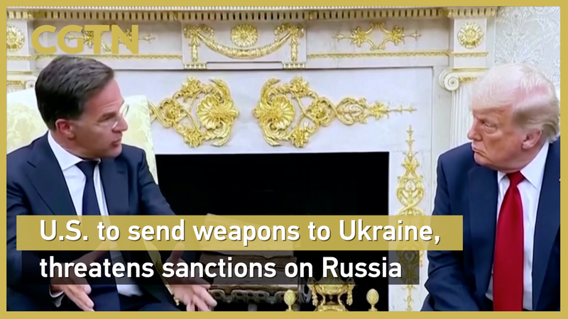 VLCMU6YUSGON9AB8KF71 - 🌍NewspaperAmigo – Your Global News Buddy 🗞️ U.S. Arms Ukraine via NATO, Threatens Russia with Sanctions 🚨🌍 video poster