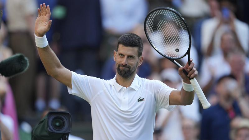 Novak Djokovic Makes History with 14th Wimbledon Semifinal 🎾✨