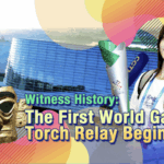 VO5WHT33VGTDQF90T2AA - 🌍NewspaperAmigo – Your Global News Buddy 🗞️ 🔥 World Games Torch Relay Ignites in Chengdu! 🌏✨ video poster