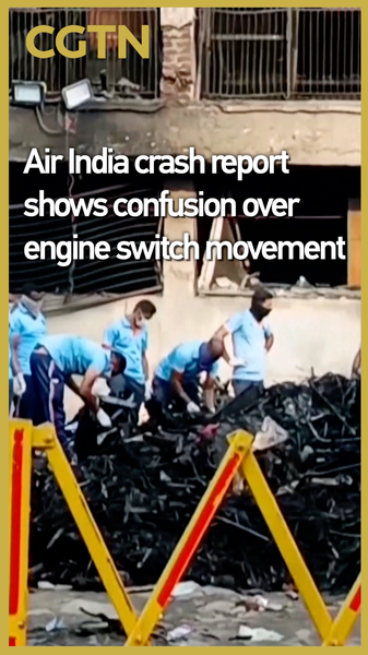 Air India Crash Report Reveals Cockpit Confusion Before Tragedy ✈️💔 Air India Crash Report Reveals Cockpit Confusion Before Tragedy ✈️💔 video poster