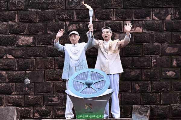 🔥 Sichuan Ignites 2025 World Games Torch Relay with Olympic Flair! 🏅 🔥 Sichuan Ignites 2025 World Games Torch Relay with Olympic Flair! 🏅