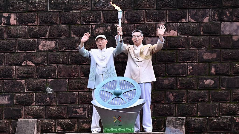 VXZGGOOUH7U3IVWRX3RQ - 🌍NewspaperAmigo – Your Global News Buddy 🗞️ 🔥 Sichuan Ignites 2025 World Games Torch Relay with Olympic Flair! 🏅