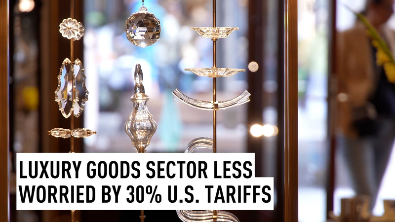 💎 EU Luxury Brands Unfazed by U.S. Tariffs: ‘Our Clients Can Afford It’ 💎 EU Luxury Brands Unfazed by U.S. Tariffs: 'Our Clients Can Afford It' video poster