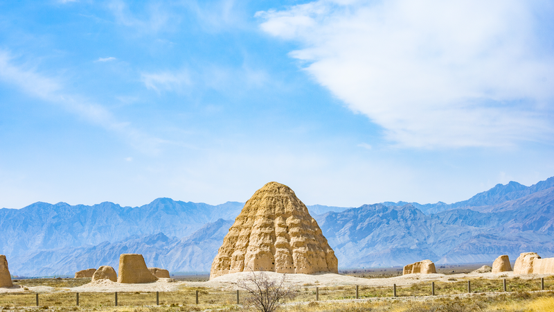 W0O6LUOHLZEINT1ADP1H - 🌍NewspaperAmigo – Your Global News Buddy 🗞️ 🏛️ Xixia Imperial Tombs Join UNESCO’s Elite World Heritage List 🌍✨