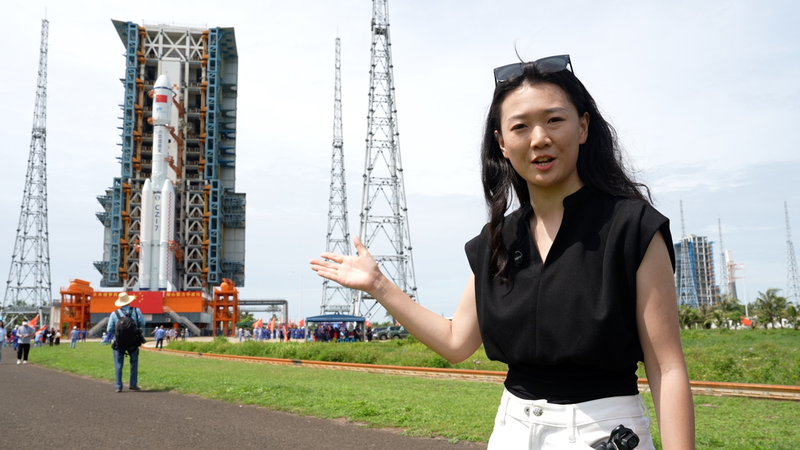 Tianzhou-9 Blasts Off! 🚀 China’s Space Station Gets Fresh Supplies video poster
