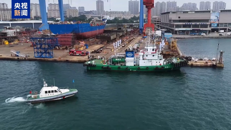 WI1RDMSE54T4SS56EMHQ - 🌍NewspaperAmigo – Your Global News Buddy 🗞️ China Launches World’s First Green Ammonia-Powered Ship 🌱🚢