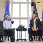 WK7CZXVJCOO9CNBIT8PH - 🌍NewspaperAmigo – Your Global News Buddy 🗞️ U.S. and EU Strike Trade Deal Amid Tariff Tensions 🌍⚖️