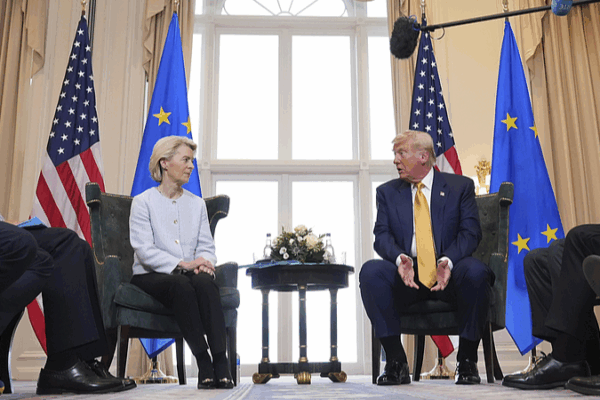 U.S. and EU Strike Trade Deal Amid Tariff Tensions 🌍⚖️ U.S. and EU Strike Trade Deal Amid Tariff Tensions 🌍⚖️