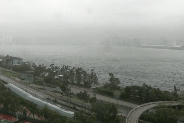 Hong Kong Braces for Typhoon Wipha 🌪️⛈️ Hong Kong Braces for Typhoon Wipha 🌪️⛈️ video poster