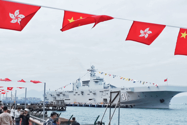 PLA Navy’s Shandong Fleet Docks in Hong Kong for Public Tours 🚢🇨🇳 PLA Navy's Shandong Fleet Docks in Hong Kong for Public Tours 🚢🇨🇳