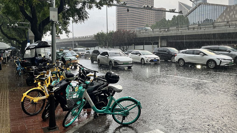 X438JG3KZUQBVKP22N8K - 🌍NewspaperAmigo – Your Global News Buddy 🗞️ Beijing Suburb Evacuates 3,000+ as Torrential Rains Trigger Red Alert 🌧️🚨