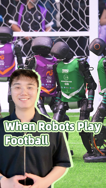 RoboLeague 2025: AI Footballers Score Big in Beijing! ⚽🤖 video poster