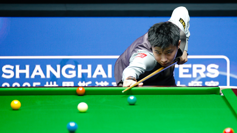 Zhao Xintong Fires Up Shanghai Masters with Dominant Win 🎱🔥 Zhao Xintong Fires Up Shanghai Masters with Dominant Win 🎱🔥