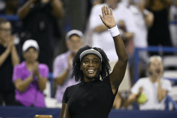 Venus Williams at 45: Is 40 the New 30 in Sports? 🎾✨ Venus Williams at 45: Is 40 the New 30 in Sports? 🎾✨ video poster