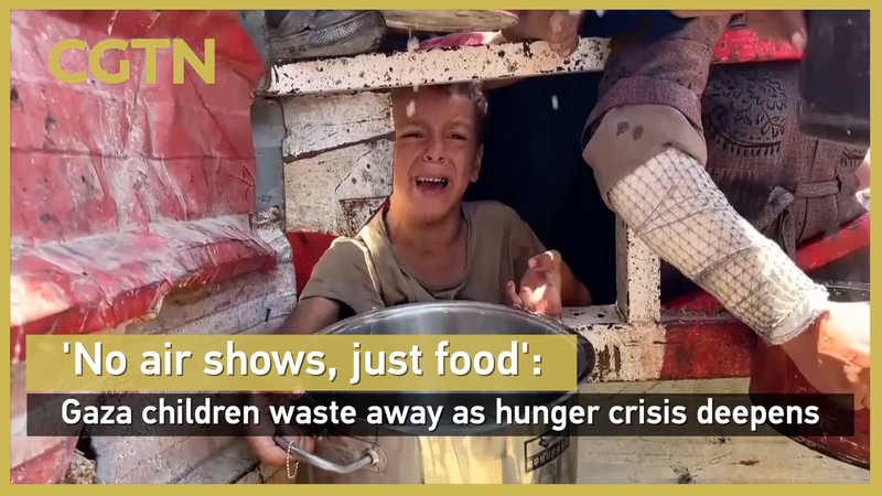 Gaza’s Hunger Crisis Deepens: Children at Risk as Aid Efforts Stall 🌍🍼 Gaza’s Hunger Crisis Deepens: Children at Risk as Aid Efforts Stall 🌍🍼 video poster