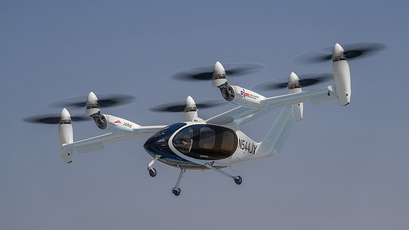 Dubai Soars with Middle East’s First Electric Air Taxi Test Flight ✈️🚕