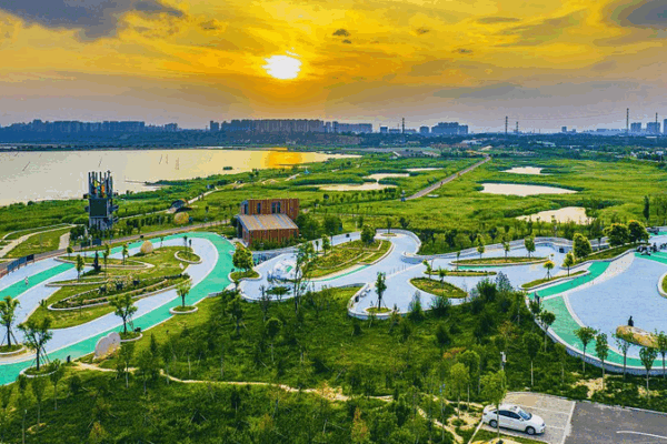 China’s Wetland Cities Lead Climate-Resilient Future 🌱🏙️ China’s Wetland Cities Lead Climate-Resilient Future 🌱🏙️