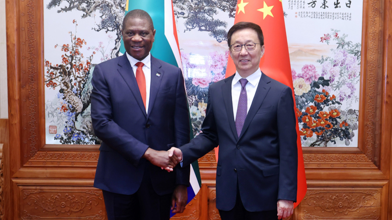 China & South Africa Strengthen Ties in High-Level Beijing Meeting 🌍🤝 China & South Africa Strengthen Ties in High-Level Beijing Meeting 🌍🤝