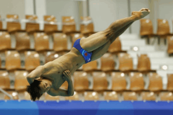 Zhang Wenao Dives to Gold at World University Games 🏅🌍 Zhang Wenao Dives to Gold at World University Games 🏅🌍