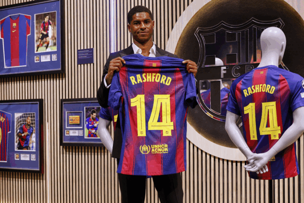 Rashford Finds New Home at Barcelona in Shock Loan Move ⚽🔥 Rashford Finds New Home at Barcelona in Shock Loan Move ⚽🔥