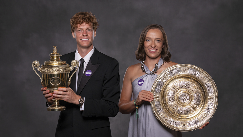Swiatek & Sinner Shine at Wimbledon with Historic Wins ๐พโจ Swiatek & Sinner Shine at Wimbledon with Historic Wins ๐พโจ