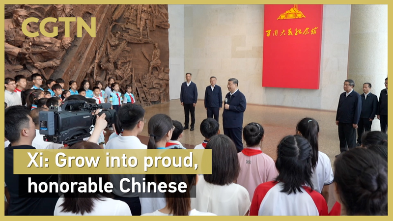 Xi Urges Youth: Be Proud Backbone of China 🌟🇨🇳 Xi Urges Youth: Be Proud Backbone of China 🌟🇨🇳 video poster