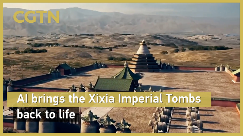 AI Revives Ancient Xixia Tombs in Stunning Digital Rebirth 🏛️✨ AI Revives Ancient Xixia Tombs in Stunning Digital Rebirth 🏛️✨ video poster