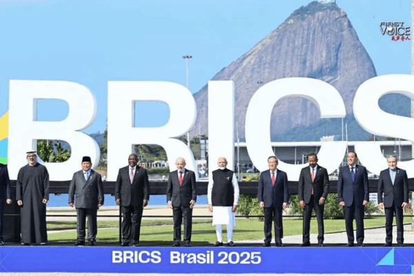 YKFXUOHO7JTJVI1NT85N - ๐NewspaperAmigo โ Your Global News Buddy ๐๏ธ BRICS Nations Push for Global Governance Reform ๐๐ช