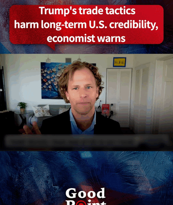 Trumpโs Trade Moves Risk U.S. Trust, Expert Warns ๐จ๐ Trumpโs Trade Moves Risk U.S. Trust, Expert Warns ๐จ๐ video poster
