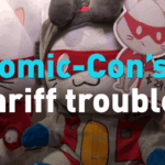 YY05EL7Z5ZP51IKSKPNF - 🌍NewspaperAmigo – Your Global News Buddy 🗞️ Comic-Con Feels the Heat: Trade Tariffs Threaten Pop Culture Fest 🌟💸 video poster