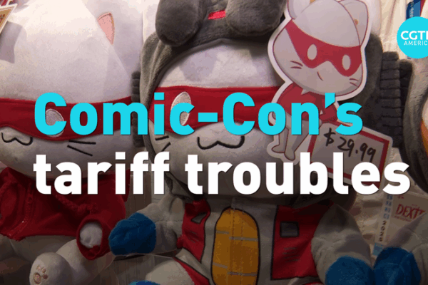 Comic-Con Feels the Heat: Trade Tariffs Threaten Pop Culture Fest 🌟💸 Comic-Con Feels the Heat: Trade Tariffs Threaten Pop Culture Fest 🌟💸 video poster