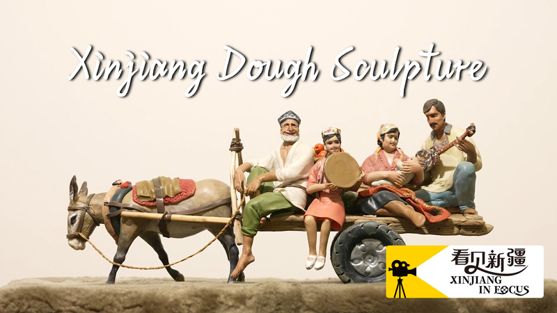 Xinjiang Dough Art Goes Viral 🎨✨ Xinjiang Dough Art Goes Viral 🎨✨ video poster