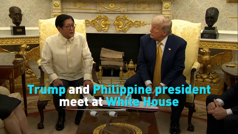 Trump Meets Philippine Leader: Trade Deals & Tensions 🌏🤝 Trump Meets Philippine Leader: Trade Deals & Tensions 🌏🤝 video poster