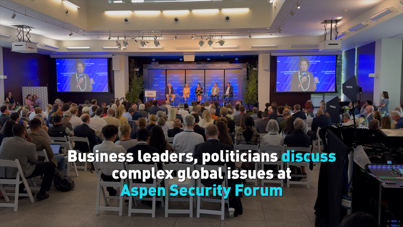 Global Leaders Tackle Top Security Challenges at Aspen Forum 🌐💼 Global Leaders Tackle Top Security Challenges at Aspen Forum 🌐💼 video poster