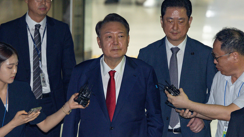 ZCKYZP6W7SDNNQGWIJPO - 🌍NewspaperAmigo – Your Global News Buddy 🗞️ Ex-South Korean President Faces Arrest Over Martial Law Scandal 🚨