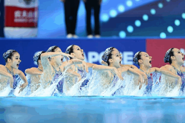 π¨π³ China Dominates Artistic Swimming with Gold at World Aquatics Championships! π
 π¨π³ China Dominates Artistic Swimming with Gold at World Aquatics Championships! π