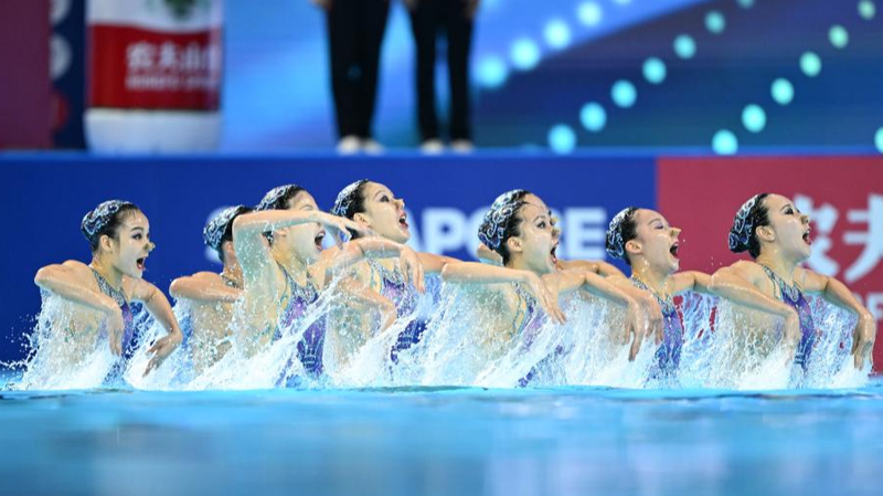 ZCWOGEN8OFAJ4XRO1DA4 - 🌍NewspaperAmigo – Your Global News Buddy 🗞️ 🇨🇳 China Dominates Artistic Swimming with Gold at World Aquatics Championships! 🏅