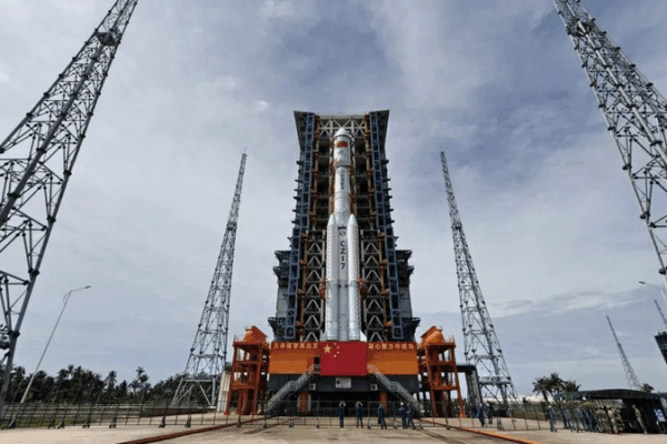 China’s Tianzhou-9 ‘Space Express’ Prepares for Launch 🚀🌌 China’s Tianzhou-9 ‘Space Express’ Prepares for Launch 🚀🌌