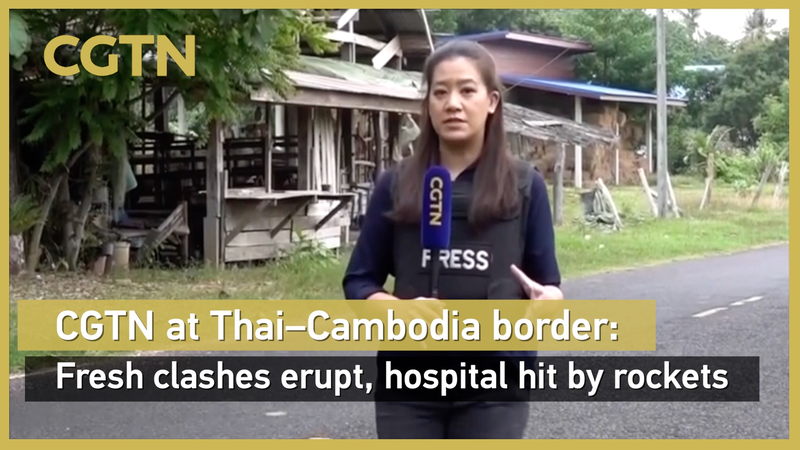 Thai-Cambodia Border Clash Escalates: Rockets Hit Hospital 🚨🏥 Thai-Cambodia Border Clash Escalates: Rockets Hit Hospital 🚨🏥 video poster