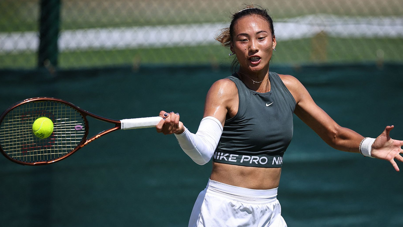 Zheng Qinwen Leads China’s Charge at 2025 Billie Jean King Cup 🎾🇨🇳 Zheng Qinwen Leads China’s Charge at 2025 Billie Jean King Cup 🎾🇨🇳