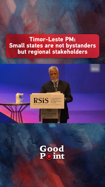 Timor-Leste PM: Small States Claim Their Seat at the Table ππͺ Timor-Leste PM: Small States Claim Their Seat at the Table ππͺ video poster