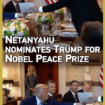 Netanyahu Nominates Trump for Nobel Peace Prize 🕊️🏆 video poster